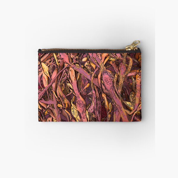 Item preview, Seaweed Abstract yellow and orange designed and sold by Brightside-art.