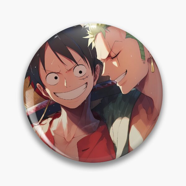 Item preview, Monkey D Luffy One Piece Zoro Ocean Duo designed and sold by SuperTeamCanada.