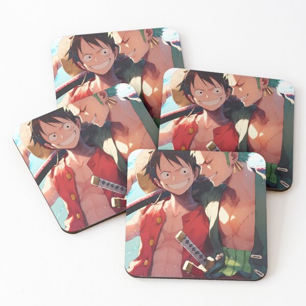 Item preview, Monkey D Luffy One Piece Zoro Ocean Duo designed and sold by SuperTeamCanada.