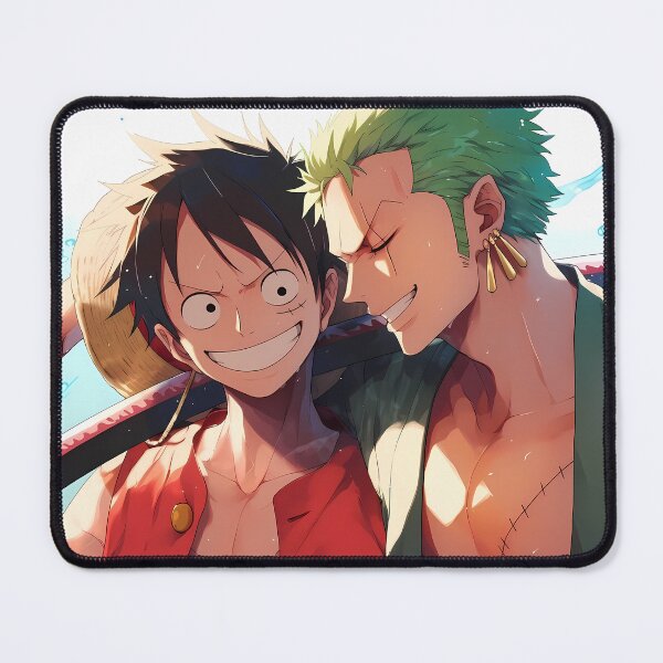 Item preview, Monkey D Luffy One Piece Zoro Ocean Duo designed and sold by SuperTeamCanada.