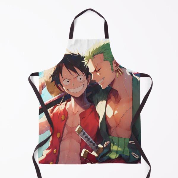 Item preview, Monkey D Luffy One Piece Zoro Ocean Duo designed and sold by SuperTeamCanada.