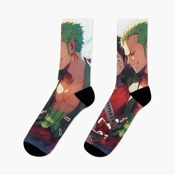 Item preview, Monkey D Luffy One Piece Zoro Ocean Duo designed and sold by SuperTeamCanada.