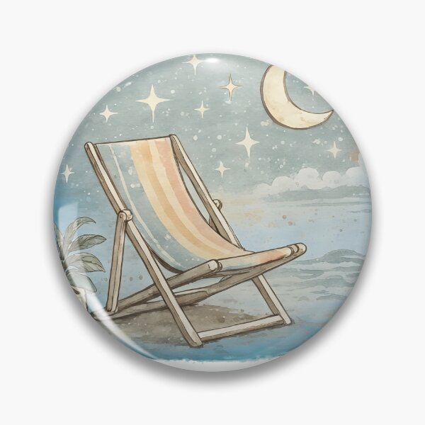 Item preview, Rest Productive Beach Chair Sunset Graphic designed and sold by msolgray.