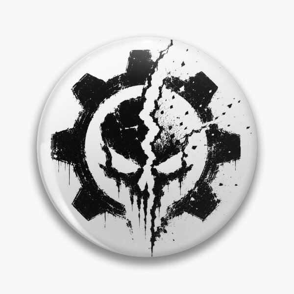 Item preview, Gears of War Skull fan art designed and sold by MarlonOspinaStore.