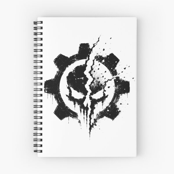Item preview, Gears of War Skull fan art designed and sold by MarlonOspinaStore.