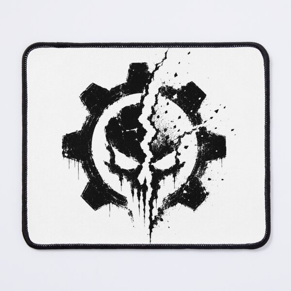 Item preview, Gears of War Skull fan art designed and sold by MarlonOspinaStore.