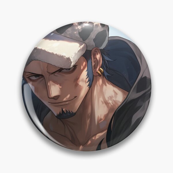 Item preview, Trafalgar Law One Piece Open Coat Tattoo Pose designed and sold by SuperTeamCanada.