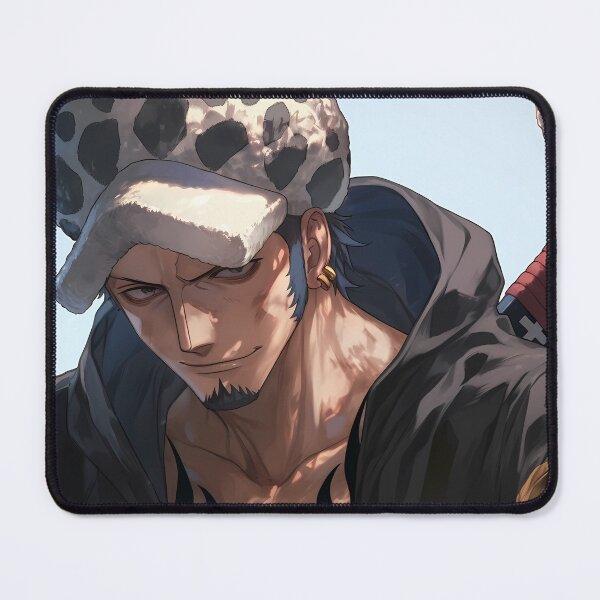Item preview, Trafalgar Law One Piece Open Coat Tattoo Pose designed and sold by SuperTeamCanada.