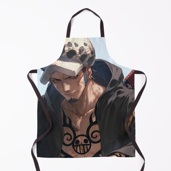 Item preview, Trafalgar Law One Piece Open Coat Tattoo Pose designed and sold by SuperTeamCanada.