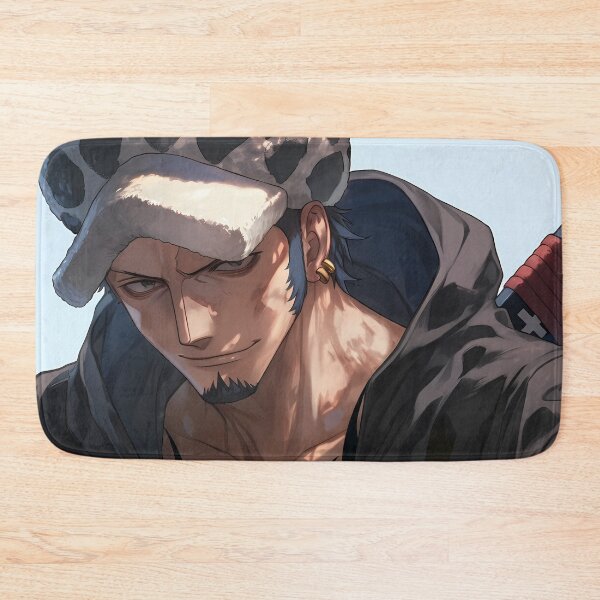 Item preview, Trafalgar Law One Piece Open Coat Tattoo Pose designed and sold by SuperTeamCanada.