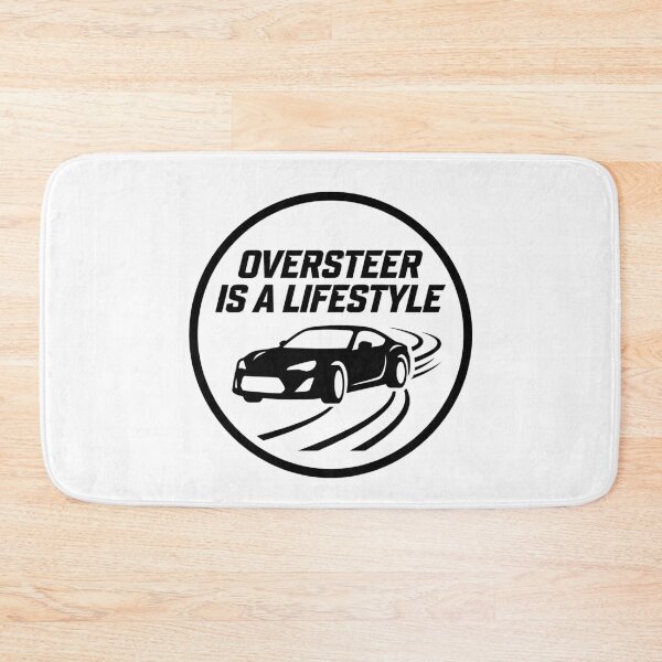 Item preview, Oversteer Is a Lifestyle - Sim Racing designed and sold by GarageGraphics.