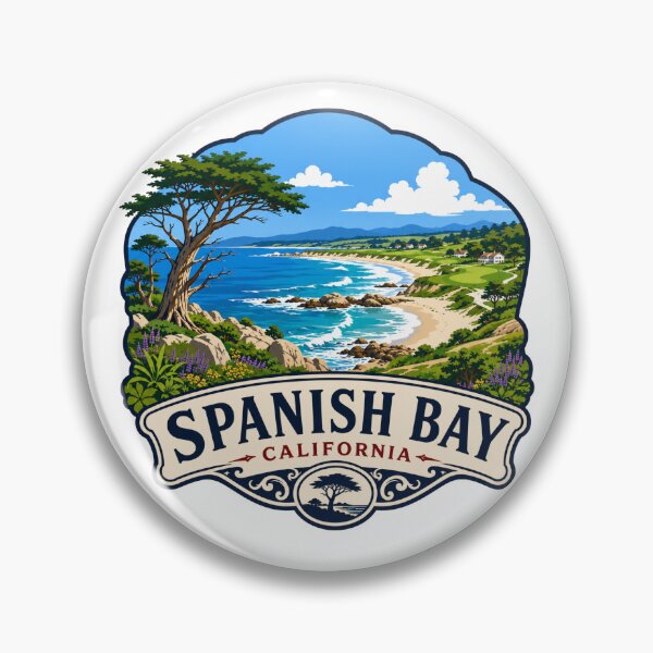 Item preview, Spanish Bay, California designed and sold by Myra365Art.
