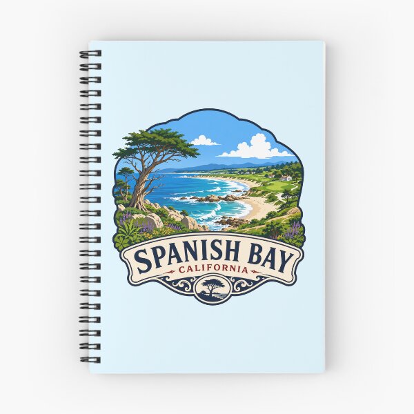 Item preview, Spanish Bay, California designed and sold by Myra365Art.