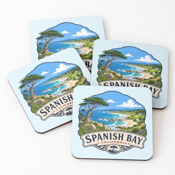 Item preview, Spanish Bay, California designed and sold by Myra365Art.