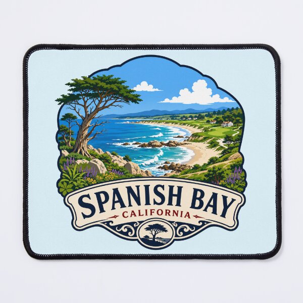 Item preview, Spanish Bay, California designed and sold by Myra365Art.