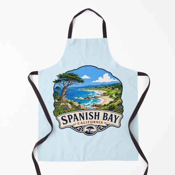 Item preview, Spanish Bay, California designed and sold by Myra365Art.