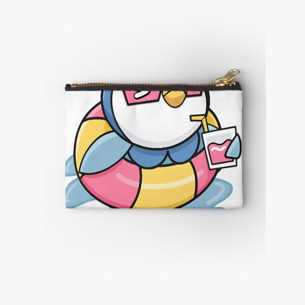 Item preview, Chill Penguin Summer Float Drink Funny Vacation designed and sold by msolgray.