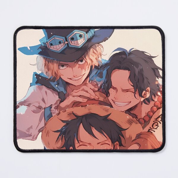 Item preview, Monkey D Luffy One Piece Brothers Joyful Crew Moment designed and sold by SuperTeamCanada.