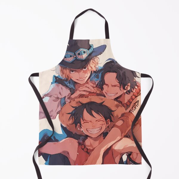 Item preview, Monkey D Luffy One Piece Brothers Joyful Crew Moment designed and sold by SuperTeamCanada.