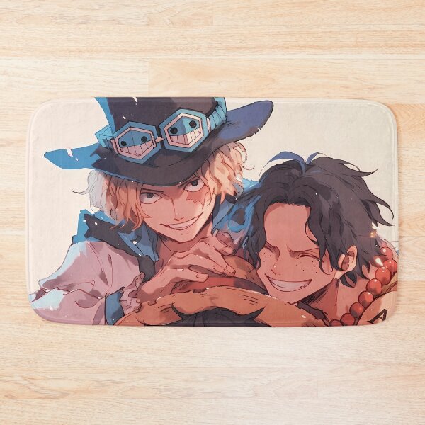 Item preview, Monkey D Luffy One Piece Brothers Joyful Crew Moment designed and sold by SuperTeamCanada.