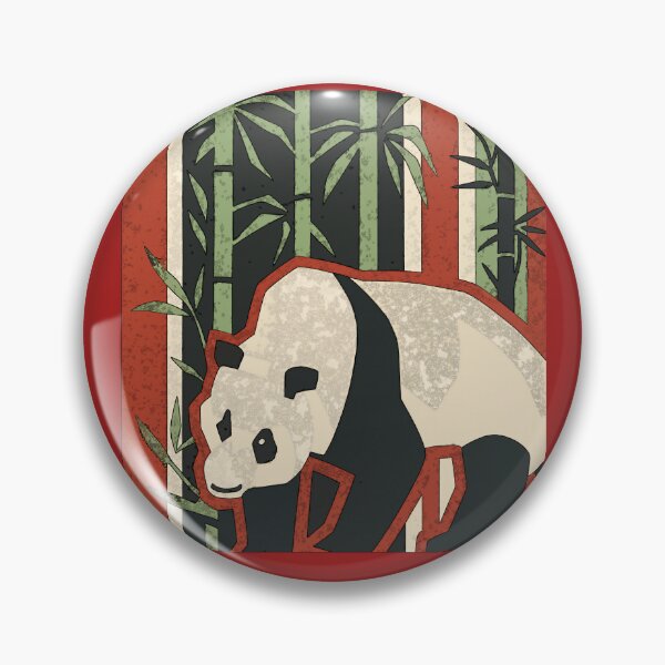 Item preview, Panda in the bamboo leaves designed and sold by CornershopTee.