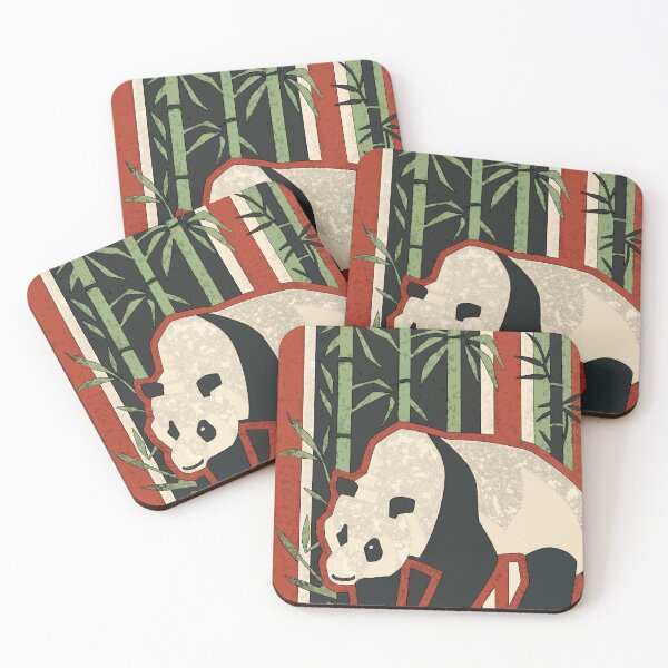 Item preview, Panda in the bamboo leaves designed and sold by CornershopTee.