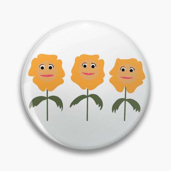 Item preview, peewee’s flower puppets designed and sold by adhdsurvivor.