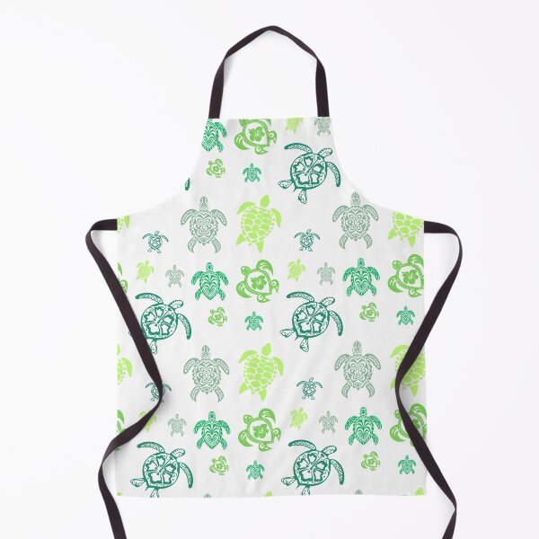 Item preview, Hawaiian Sea Turtle Bundle – Tribal Polynesian Hibiscus Honu Art, Green Boho Ocean Nature Gift designed and sold by DonnaRaine.