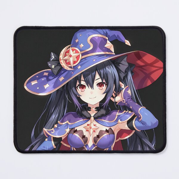 Item preview, Mona Genshin Impact Dark Background Mage Pose Star Charm designed and sold by SuperTeamCanada.