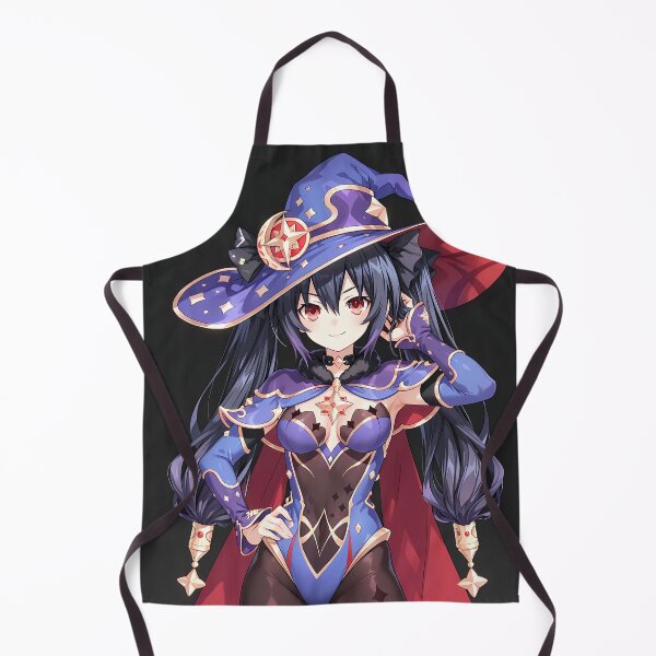 Item preview, Mona Genshin Impact Dark Background Mage Pose Star Charm designed and sold by SuperTeamCanada.