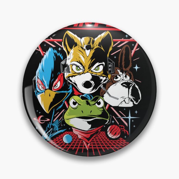 Item preview, Starfox team - video game designed and sold by GravicPopart21.
