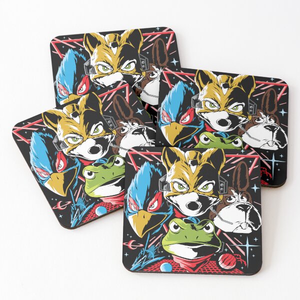 Item preview, Starfox team - video game designed and sold by GravicPopart21.