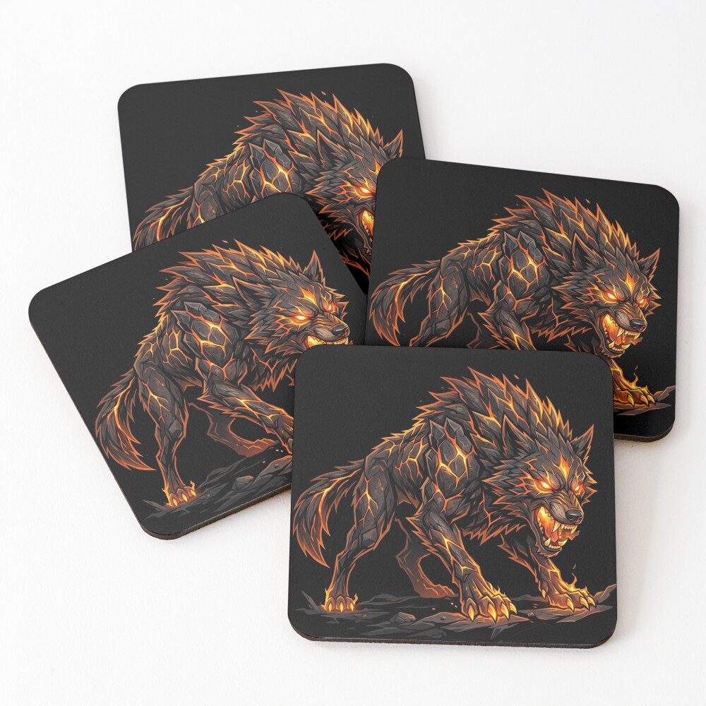 Item preview, Coasters (Set of 4) designed and sold by Stickersdevelop.