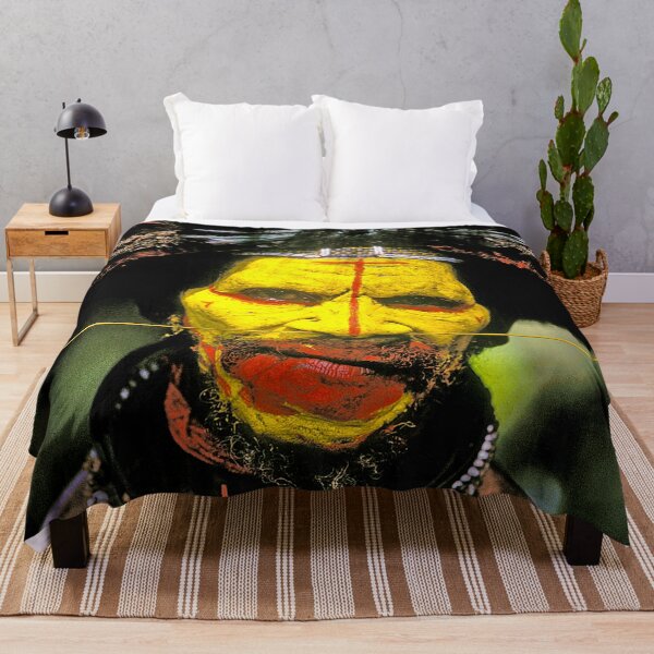 Item preview, Papua New Guinea Chief Art Photo designed and sold by DEC02.