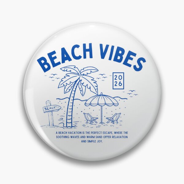 Item preview, Beach Vibes 2026 Funny Summer Trip designed and sold by thebest-2studio.