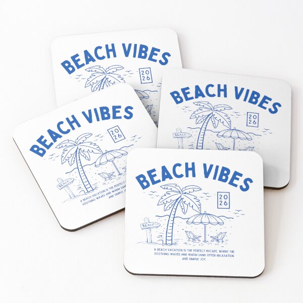 Item preview, Beach Vibes 2026 Funny Summer Trip designed and sold by thebest-2studio.