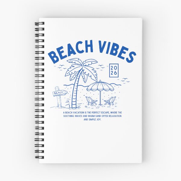 Item preview, Beach Vibes 2026 Funny Summer Trip designed and sold by thebest-2studio.
