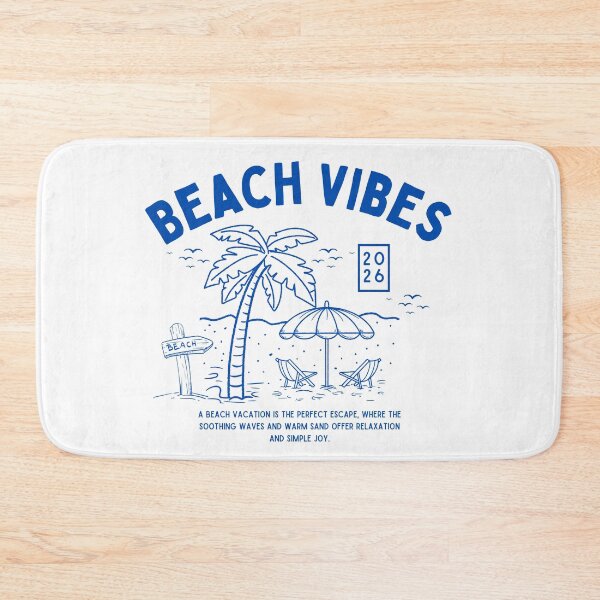 Item preview, Beach Vibes 2026 Funny Summer Trip designed and sold by thebest-2studio.
