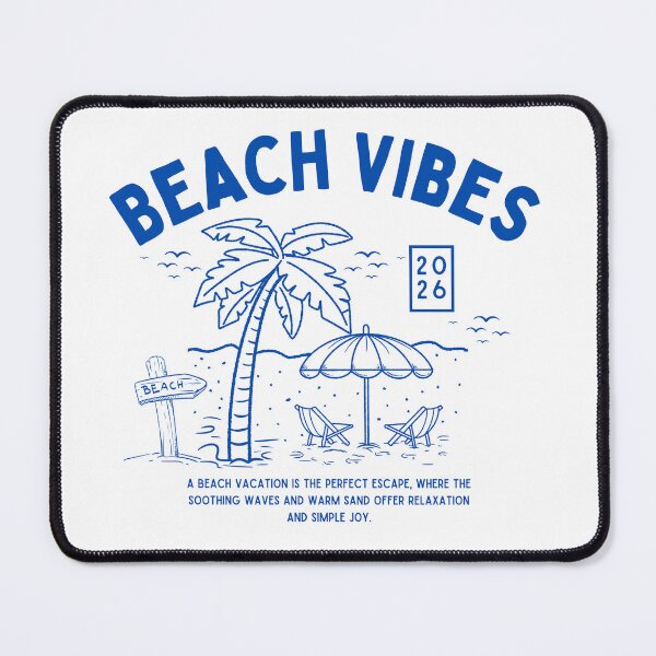 Item preview, Beach Vibes 2026 Funny Summer Trip designed and sold by thebest-2studio.