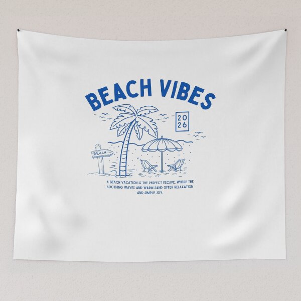 Item preview, Beach Vibes 2026 Funny Summer Trip designed and sold by thebest-2studio.