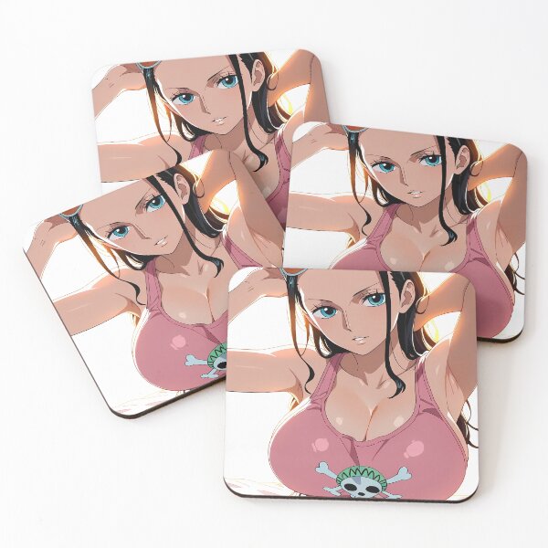 Item preview, Nico Robin One Piece Classic Pink Tank Look designed and sold by SuperTeamCanada.