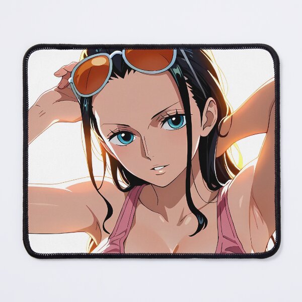 Item preview, Nico Robin One Piece Classic Pink Tank Look designed and sold by SuperTeamCanada.