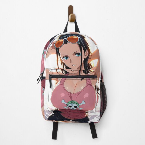 Item preview, Nico Robin One Piece Classic Pink Tank Look designed and sold by SuperTeamCanada.