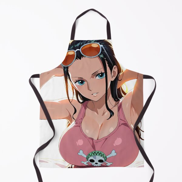 Item preview, Nico Robin One Piece Classic Pink Tank Look designed and sold by SuperTeamCanada.