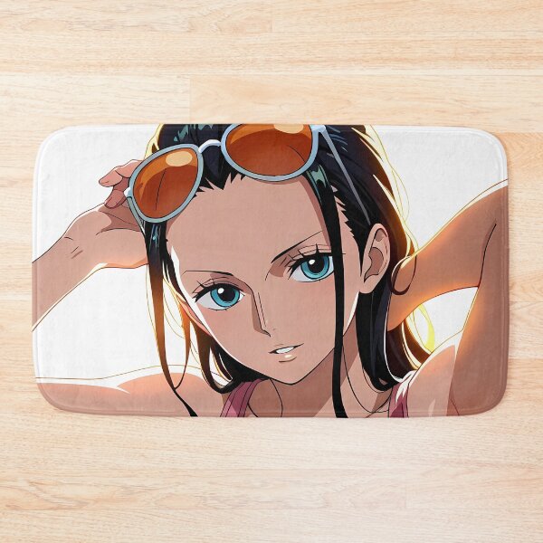 Item preview, Nico Robin One Piece Classic Pink Tank Look designed and sold by SuperTeamCanada.