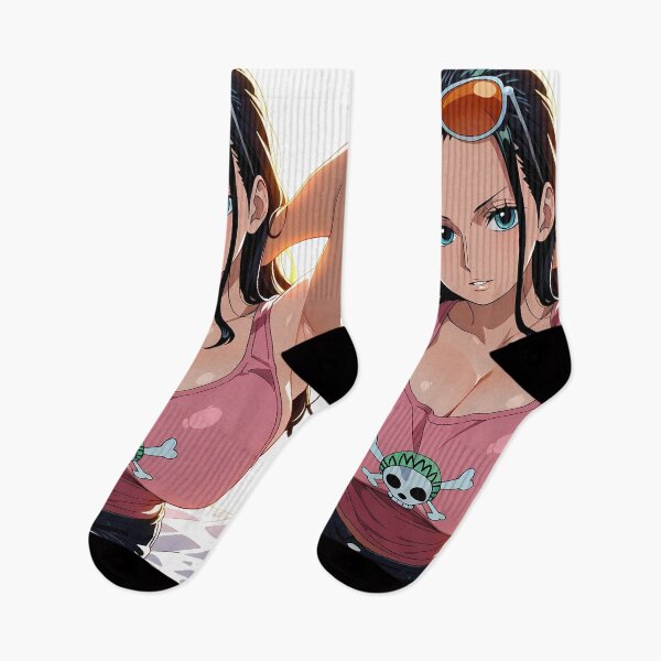 Item preview, Nico Robin One Piece Classic Pink Tank Look designed and sold by SuperTeamCanada.