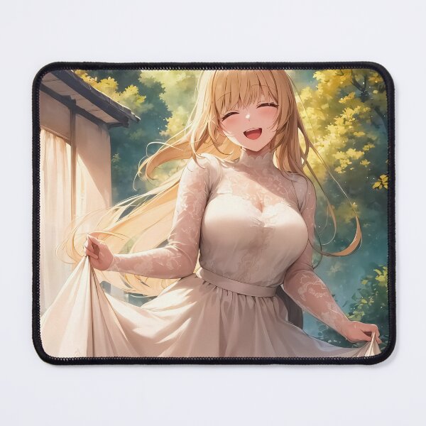 Item preview, Mahiru Shiina Angel Next Door Sunlit Garden White Dress designed and sold by SuperTeamCanada.