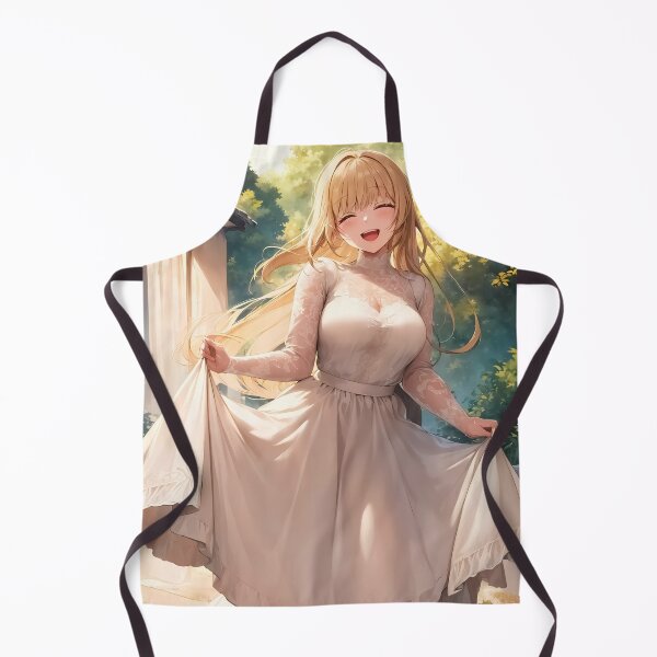 Item preview, Mahiru Shiina Angel Next Door Sunlit Garden White Dress designed and sold by SuperTeamCanada.