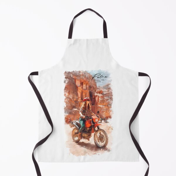 Item preview, Girl traveling through Petra designed and sold by UrbanTRIP.