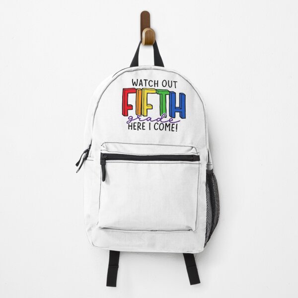 Item preview, Watch Out Fifth Grade Here I Come First Day Of School Funny designed and sold by MdEchoSTS.